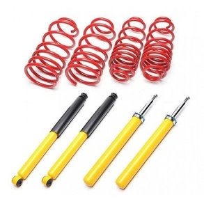 Astra F. 1,8 GSi / 2,0 GSi. Sports-Undervogn ca. 50/40mm 10.1991-03.1998