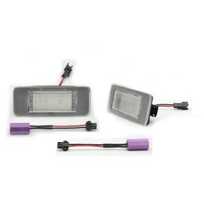 Opel Astra J. HATCHBACK - Zafira C. LED Nummerpladelys 2 stk.