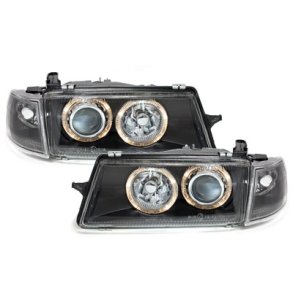 Vectra A. Angel eyes sort forlygtest H7/H7 10.1992-1995 (bemrk rstal)