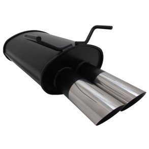 Opel Vectra C personbil (C/SW/Z-C) 04/2002 - 2008 1.6 / 1.6-16V / 1.8 / 1.8-16V / 2.0-16V Sports bagpotte 2 x 76mm MS-Design