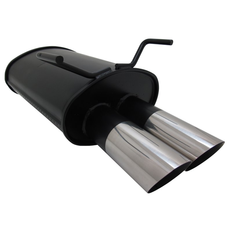 Opel Vectra C personbil (C/SW/Z-C) 04/2002 - 2008 1.6 / 1.6-16V / 1.8 / 1.8-16V / 2.0-16V Sports bagpotte 2 x 76mm MS-Design