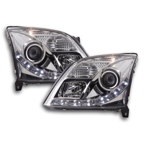 Vectra C. Krom Dayline forlygtest  H1-H1 04.2002-08.2005