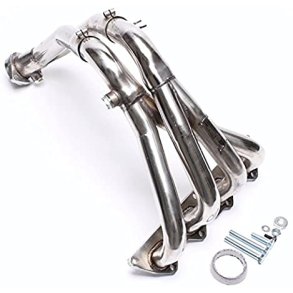 Corsa B. 1,4 16V / 1,6 16V Rustfri Bananmanifold. 09.1993-09.2000