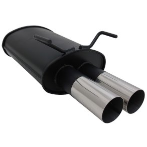 Opel Vectra C personbil (C/SW/Z-C) 04/2002 - 2008 1.6 / 1.6-16V / 1.8 / 1.8-16V / 2.0-16V Sports bagpotte 2 x 76mm RS-Design