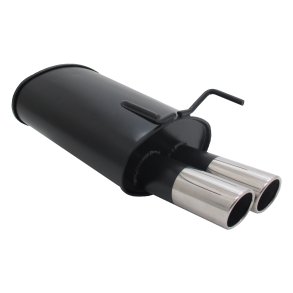 Opel Vectra C personbil (C/SW/Z-C) 04/2002 - 2008 1.6 / 1.6-16V / 1.8 / 1.8-16V / 2.0-16V Sports bagpotte 2 x 76mm RS-Design