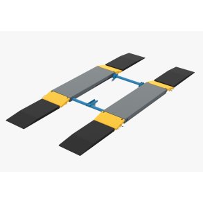 Opk�rselsramper til s�nkede biler (4 stk)