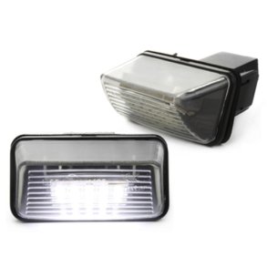PEUGEOT / CITROEN LED Nummerpladelys 2 stk.