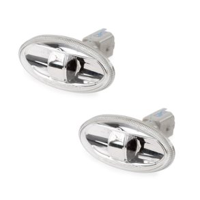 Peug. 206. Klare sideblink 2stk. 9/98>