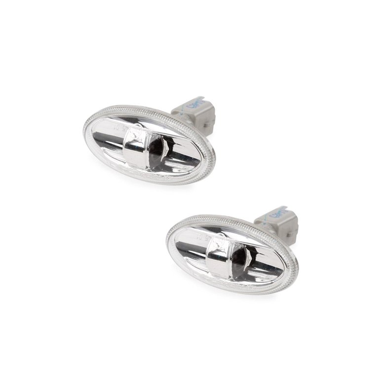 Peug. 206. Klare sideblink 2stk. 9/98>