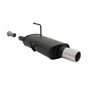 Peugeot 206 / 206 CC 1998-2008 1,1 - 1,4 - 1,6 - 1,6 16V<br>Novus Sports Bagpotte 1x90mm. 