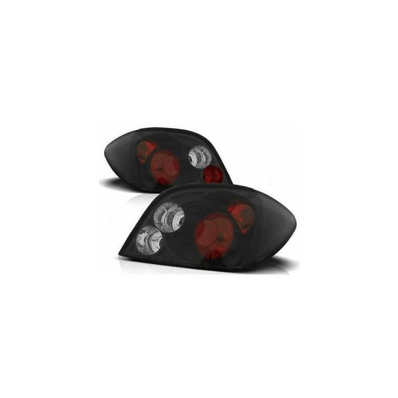 PEUGEOT 307 Personbil 2001-2005<br>Sort Baglygtest