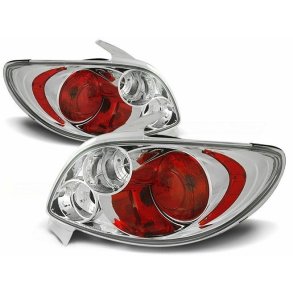 Peugeot 206 klar Baglygtest. 09.1998-2006