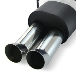 Peugeot 206 / 206 CC 1998-2008 1,1 - 1,4 - 1,6 - 1,6 16V<br>Sports Bagpotte 2x76 DTM-Look