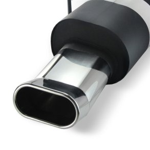 Peugeot 206 / 206 CC 1998-2008 1,1 - 1,4 - 1,6 - 1,6 16V<br>Sports Bagpotte Oval DTM-Look