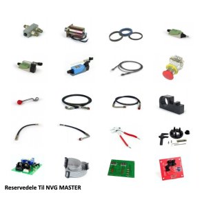 Reservedele til Autolift og dkmaskine af mrket NVG-MASTER