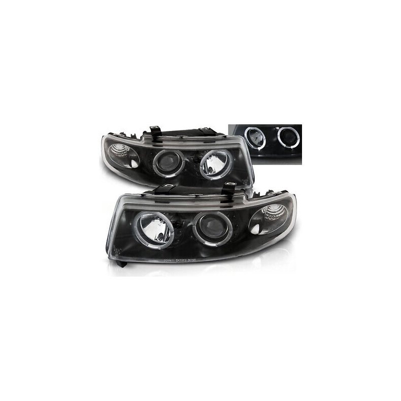 Toledo II. Angel eyes Klare/Sort DE forlygtest H1-H1 04.1999-10.2004