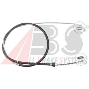 Seat Mii - Skoda Citigo - VW UP! FRA 12.2011 Hndbremser kabel bag 1 stk.