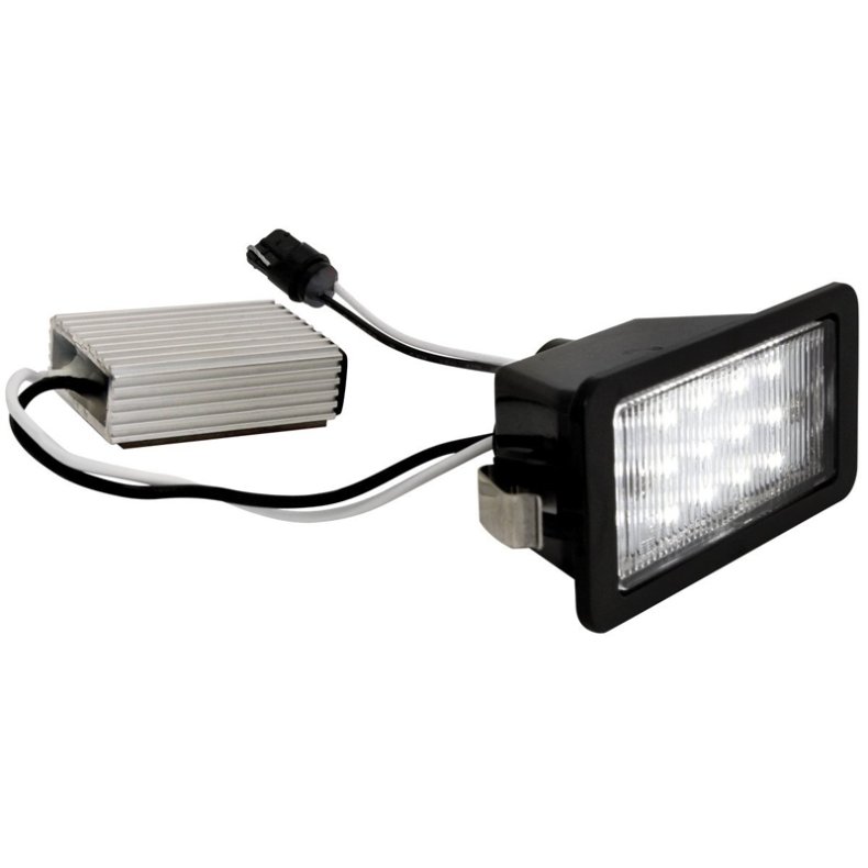 Seat Ibiza 6J 3D 2008-2012. LED Nummerpladelys.