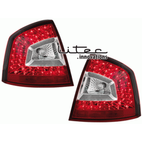 Skoda Octavia Personbil.2004-2011 (IKKE til RS/ Scout 4x4 Typ 5E Greentech) Rd LED Baglygtest.