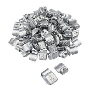 Slv afbalancerings bankeklods til stlflg 100 stk a 5g