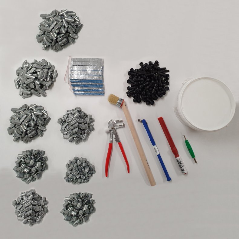 Startst til dkskift og afbalancering (Megapakke)