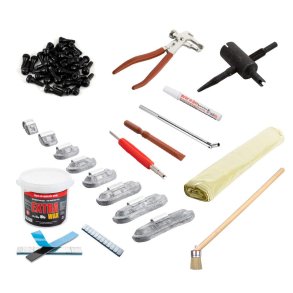 Startst til dkskift og afbalancering (Megapakke)