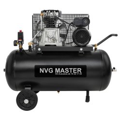 Stempelkompressor T-100F 100L kompressor 1,5kW - 230V