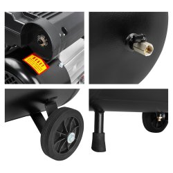 Stempelkompressor T-100F 100L kompressor 1,5kW - 230V