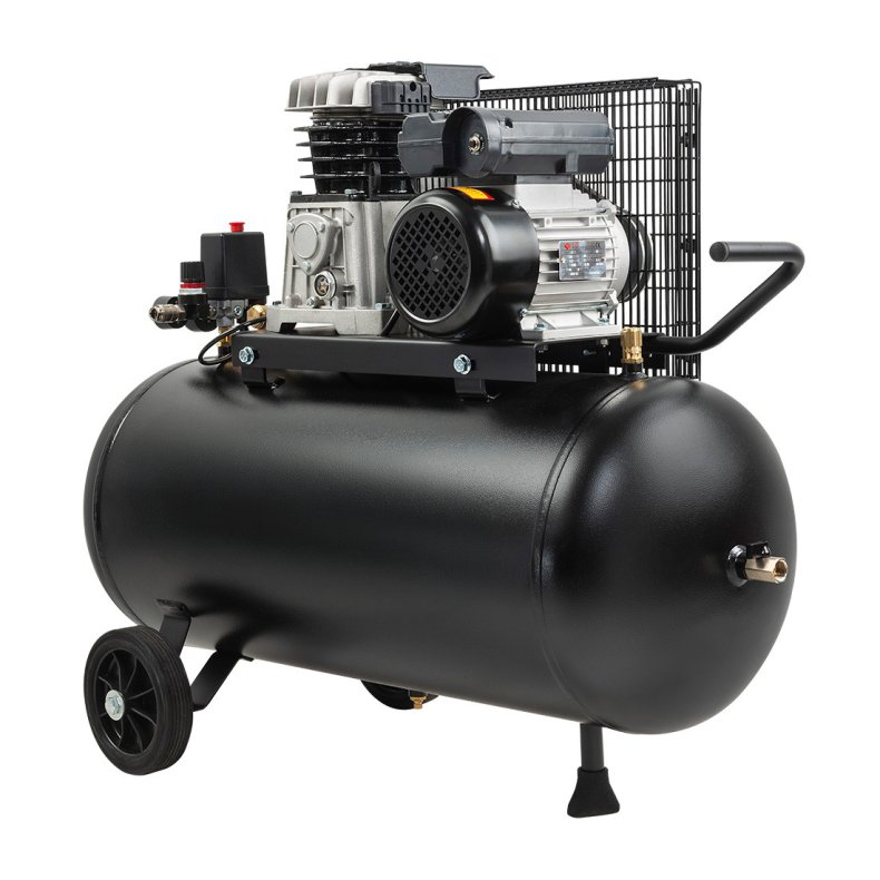 Stempelkompressor T-100F 100L kompressor 1,5kW - 230V