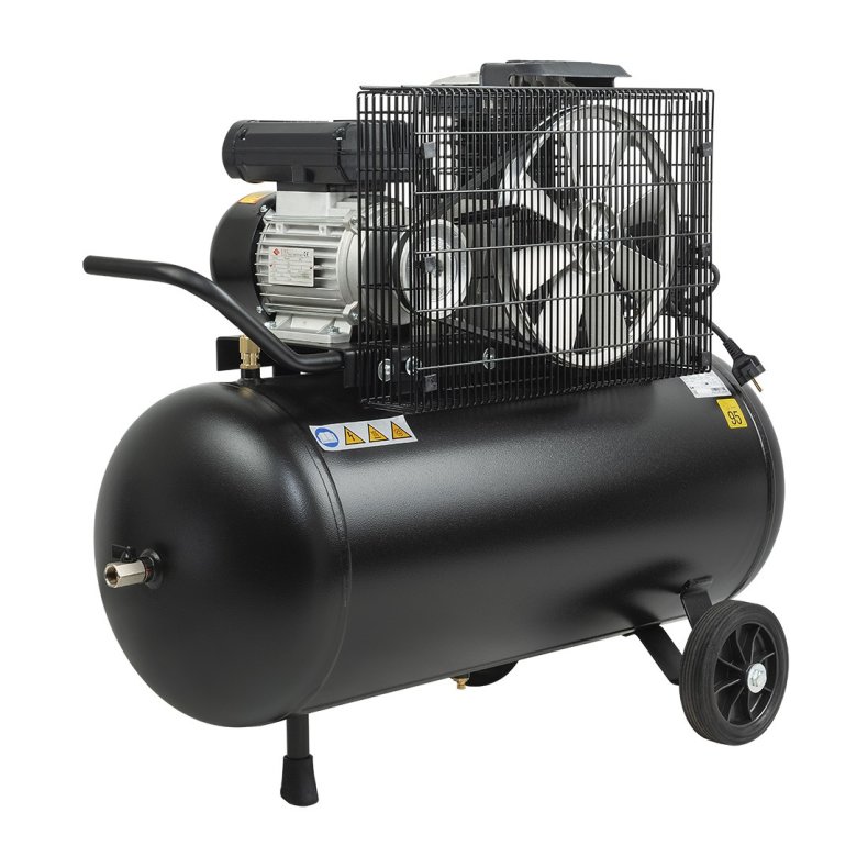 Stempelkompressor T-100F 100L kompressor 1,5kW - 230V