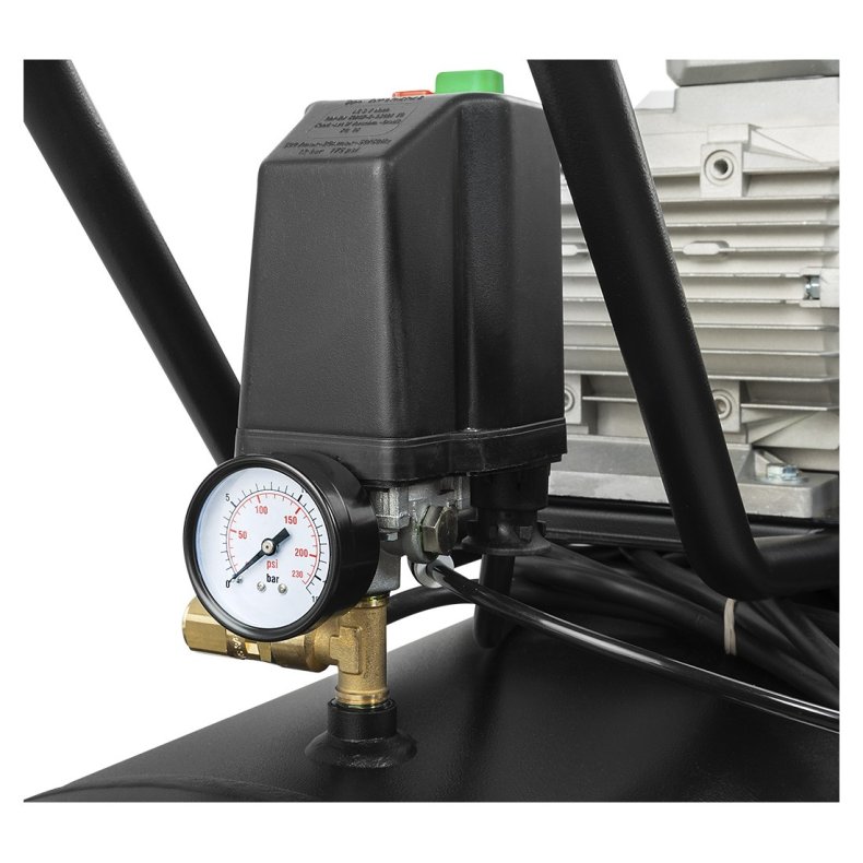 Stempelkompressor T-200 200L kompressor 3kW - 400V