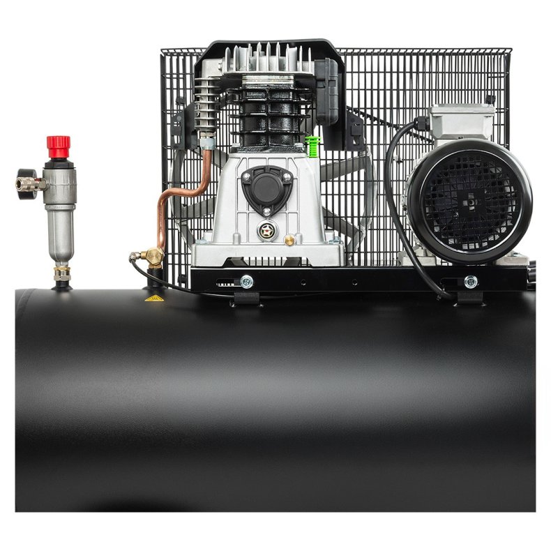 Stempelkompressor T-200 200L kompressor 3kW - 400V