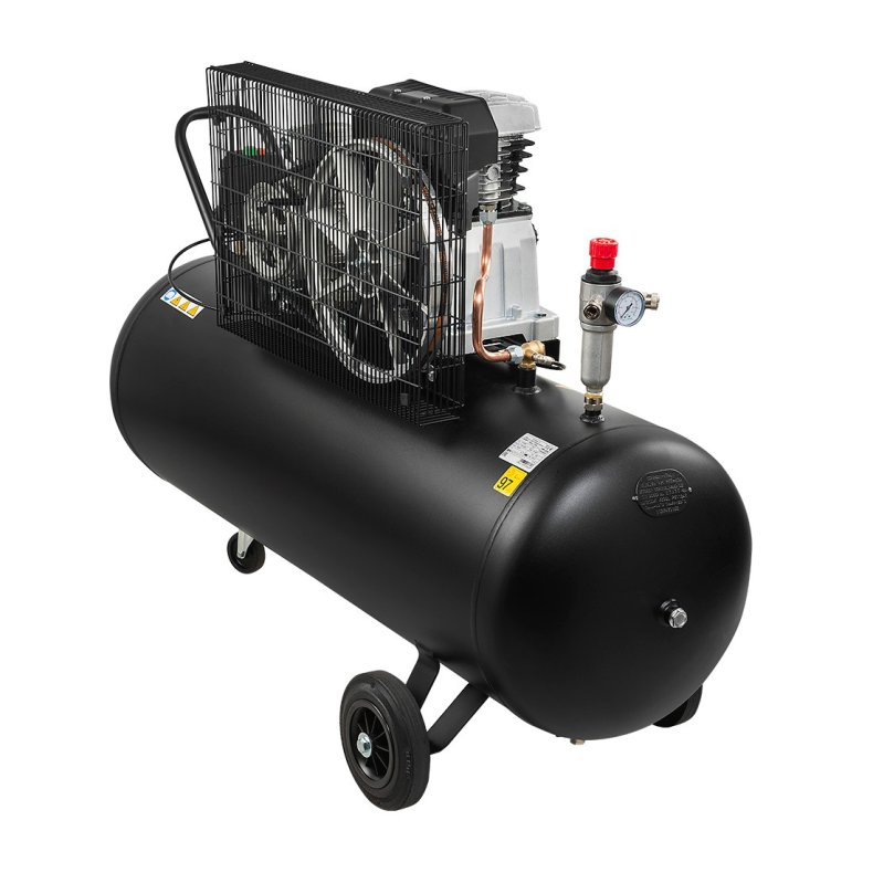 Stempelkompressor T-300 270L kompressor 3kW - 400V