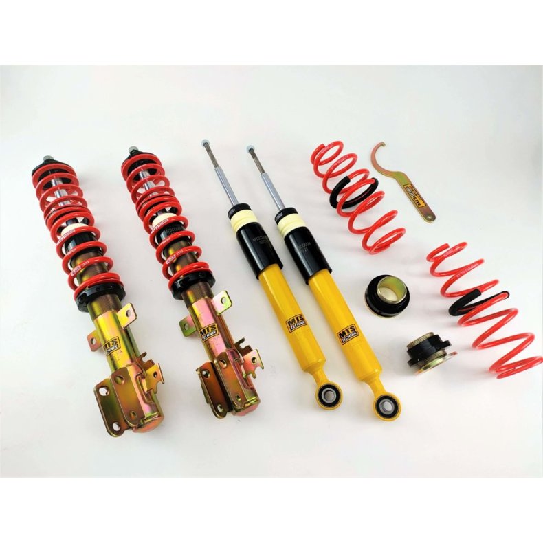 Suzuki Swift 4. (FZ/NZ) 09.2010-04.2017<br>MTS - Eibach Street Gevindundervogn Uden TV