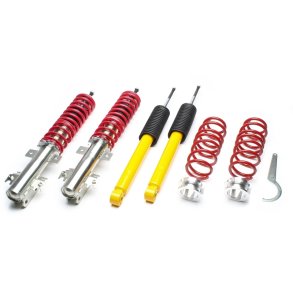 Suzuki Swift. 04.2005-10.2010 / Splash 08- / Opel Agila. 08- Gevindundervogn TA Technix