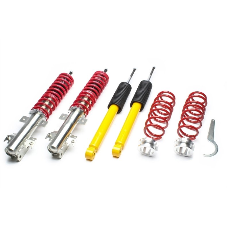 Suzuki Swift. 04.2005-10.2010 / Splash 08- / Opel Agila. 08- Gevindundervogn TA Technix