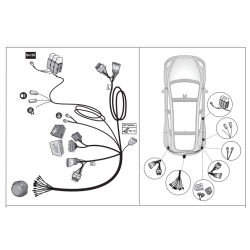 TESLA Model 3 2019-09.2023 / TESLA Y. 08.2021-Frem. 13 pols el-st 