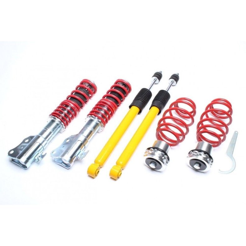  Toyota Yaris P1 1999-2005. (ikke verso) TA-Technix Gevindundervogn 