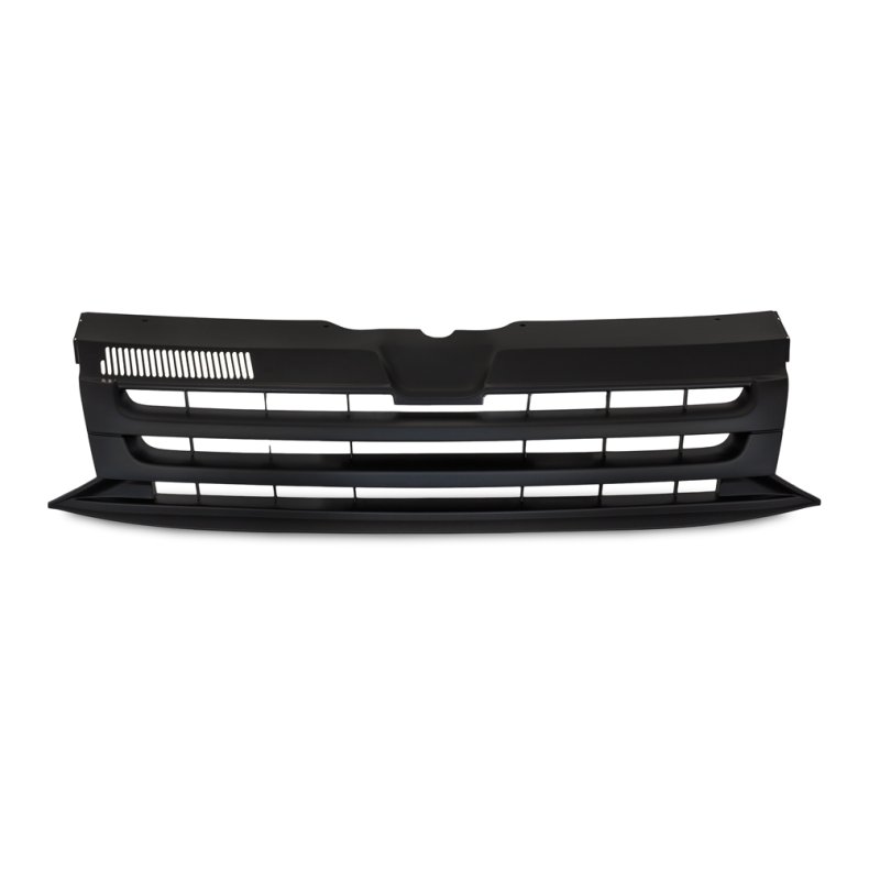 VW T5 Facelift 2009-Frem. Klergitter Sort ABS Plast