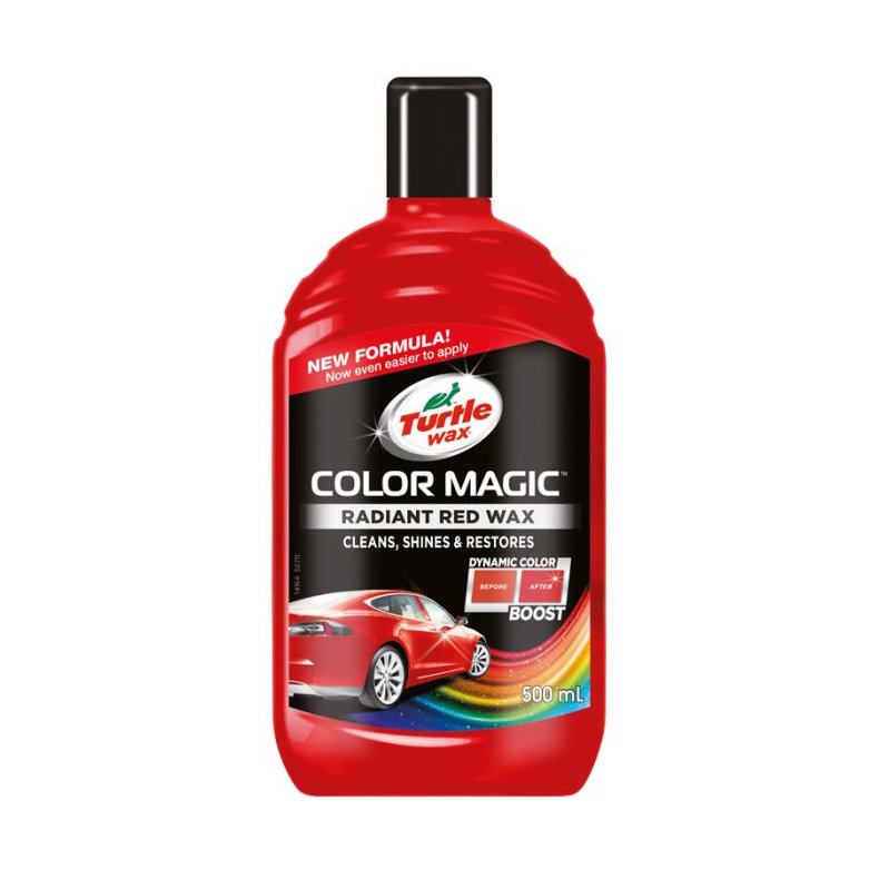 Turtle wax FG8310 Color Magic Radiant Rd 500ml