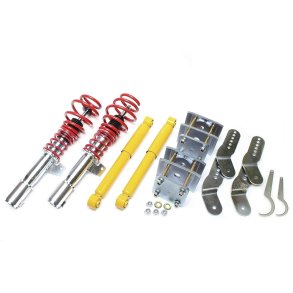 Caddy 3. 2004-Frem G-MAXX Gevindundervogn. 1105KG - 1200KG akseltryk forfjedre