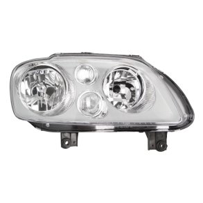 VW Caddy 2004-08.2010 & Touran. 2003-10.2006<br>H�jre Forlygte H7/H7. 