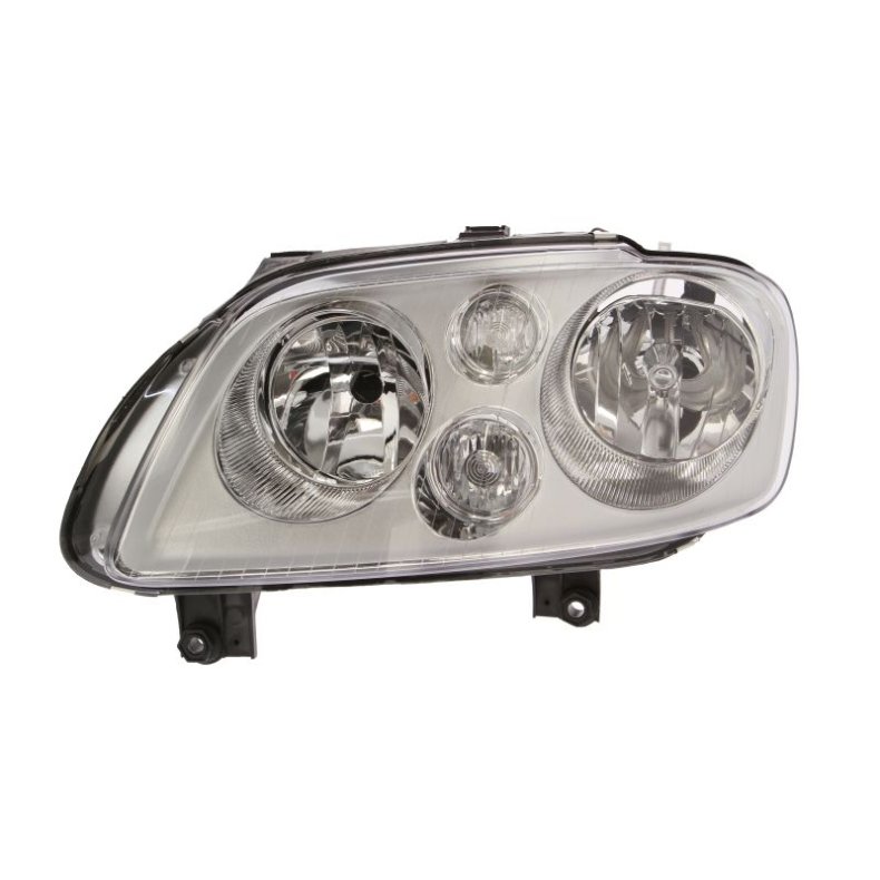 VW Caddy 2004-08.2010 &amp; Touran. 2003-10.2006<br>Forlygte H7/H7 Venstre. Headlamp Left.