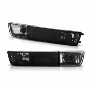 Golf III+Vento Sort forblinklys med dkplade 09.1991-09.1997