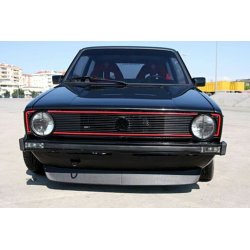 VW Golf 1 GTI Frontspoile (ikke til Karman Cabrio)