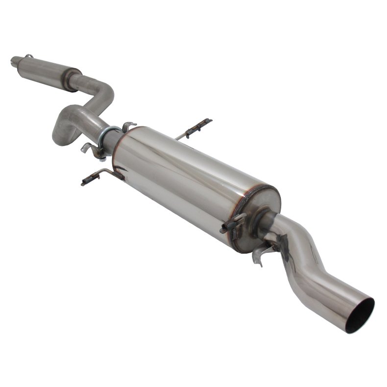 VW Golf I + Cabrio passer p alle fra 1977-1991 med de nye/gammel ophng<br>Sports udstdning st. 1 x 60mm Afgang lige