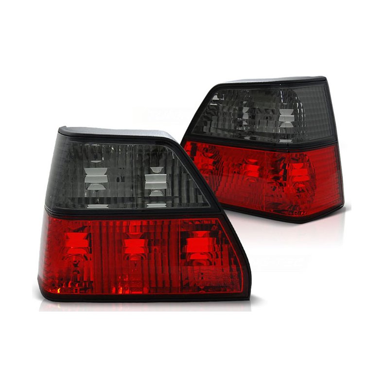 Golf II Sort/Rd Baglygtest 08.1983 - 09.1991