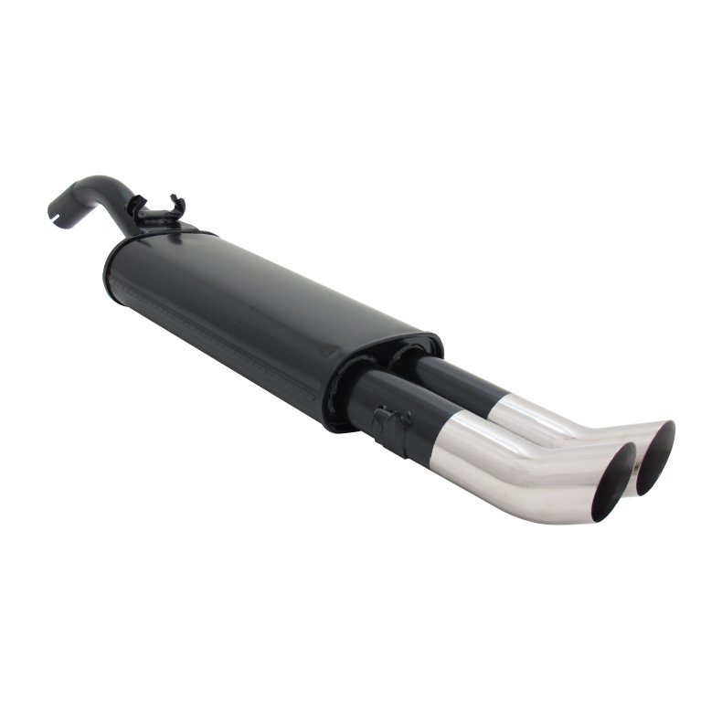 Golf II. 1,1 / 1,3 / 1,6 / 1,6D / 1,8. Sports bagpotte 2x76mm DTM. 1983-1991