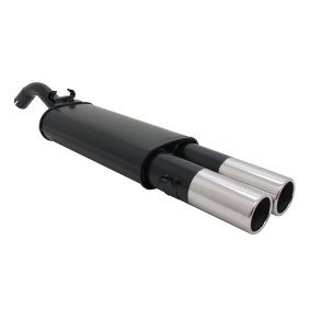 Golf II. 1,1 / 1,3 / 1,6 / 1,6D / 1,8. Sports bagpotte 2x76mm. Lige afgang. 1983-1991