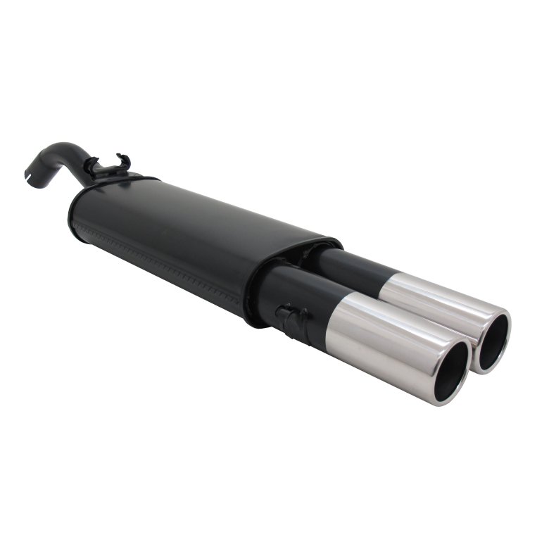 Golf II. 1,1 / 1,3 / 1,6 / 1,6D / 1,8. Sports bagpotte 2x76mm. Lige afgang. 1983-1991